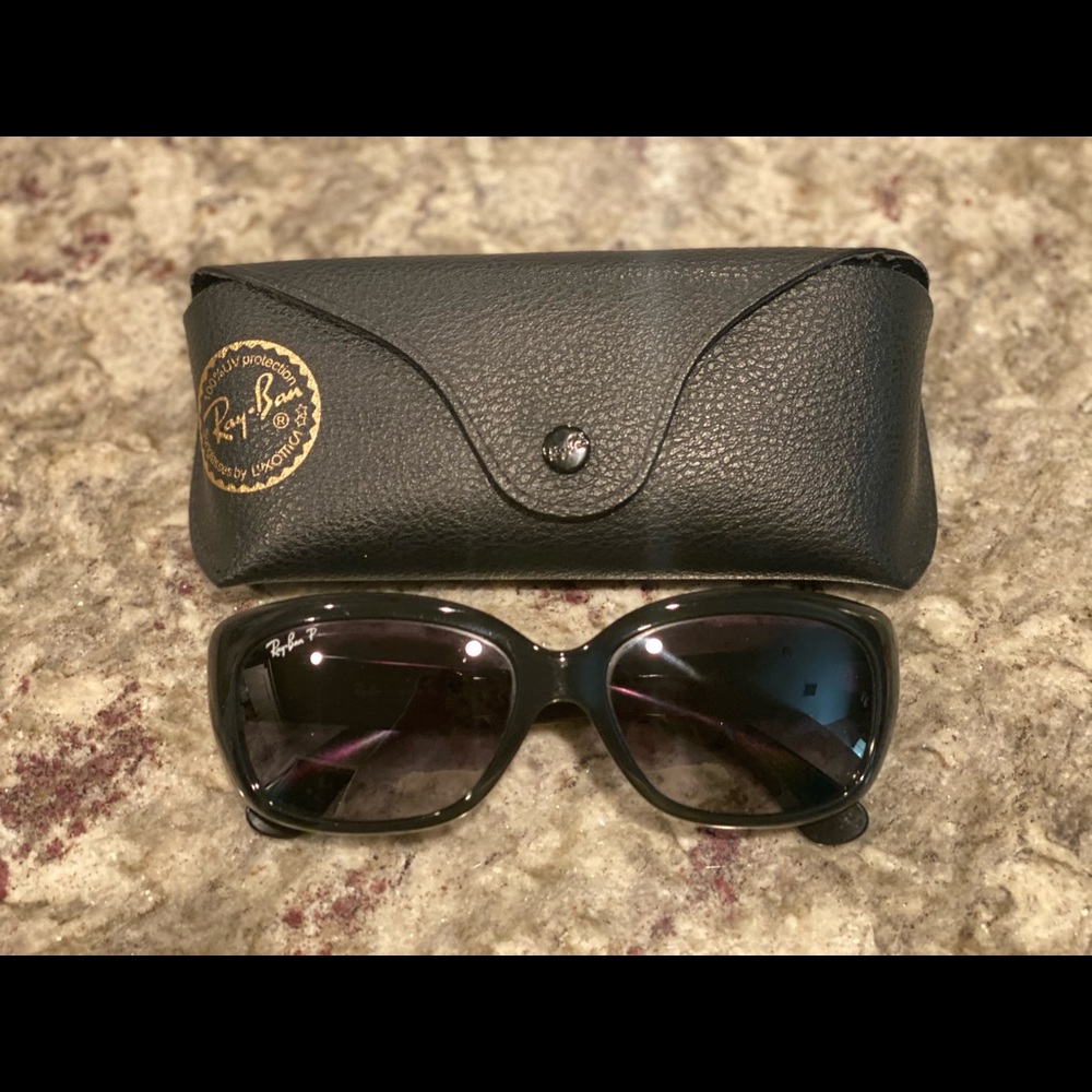 Ray-Ban Jackie Ohh Sunglasses (Polarized)